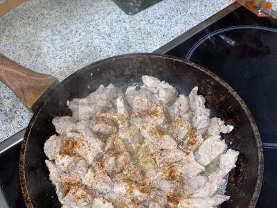 Ryžiai su jautiena rusiškai Žingsnis 9