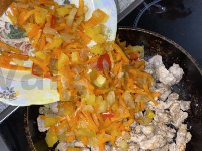 Ryžiai su jautiena rusiškai Žingsnis 10