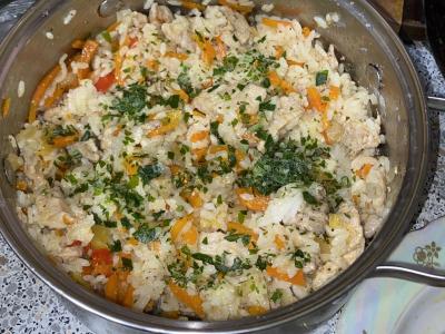 Ryžiai su jautiena rusiškai Žingsnis 12