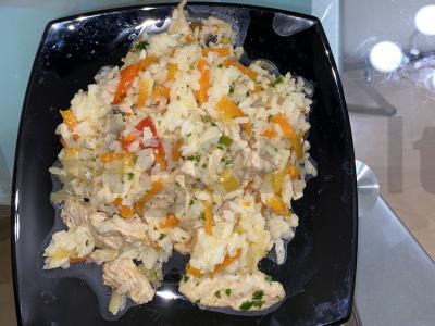 Ryžiai su jautiena rusiškai pagrindine nuotrauka