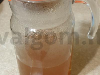 Džiovintų vaisių kompotas Žingsnis 3