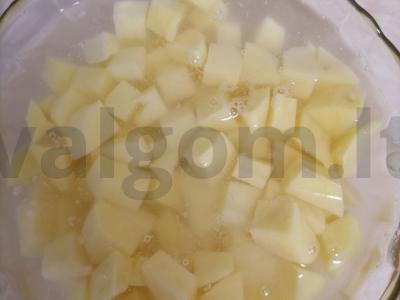 Namų sriuba su kukuliais Žingsnis 2