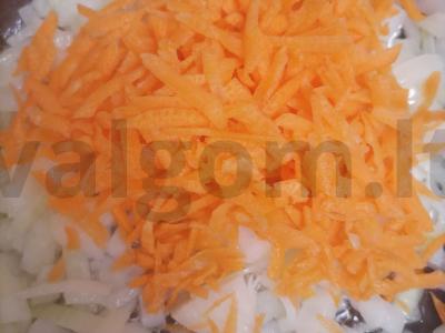 Namų sriuba su kukuliais Žingsnis 3