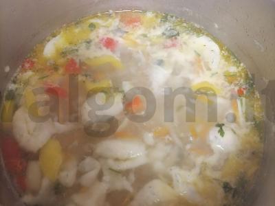 Namų sriuba su kukuliais Žingsnis 6