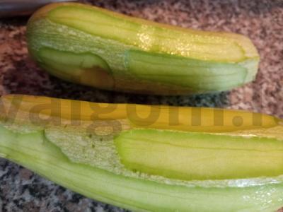 Troškinti cukinijos su morkomis Žingsnis 1