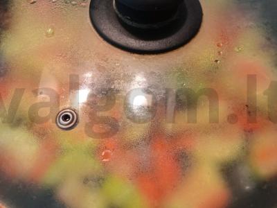 Troškinti cukinijos su morkomis Žingsnis 6