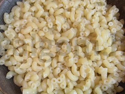 Makaronai grietinėlės padaže Žingsnis 1