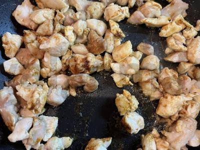 Makaronai grietinėlės padaže Žingsnis 2