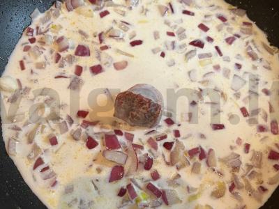 Makaronai grietinėlės padaže Žingsnis 5