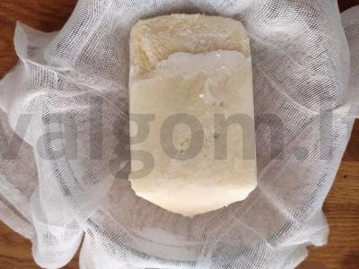 Švelnus varškės sūris Žingsnis 1