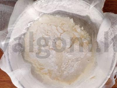 Švelnus varškės sūris Žingsnis 2