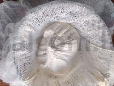 Švelnus varškės sūris Žingsnis 4