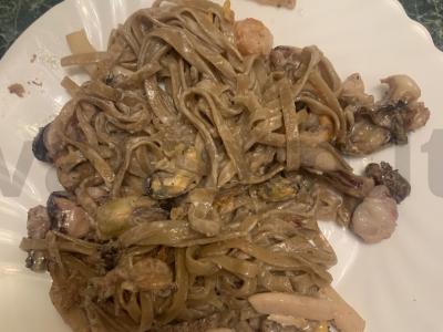 Makaronai su jūros gėrybėmis pagrindine nuotrauka