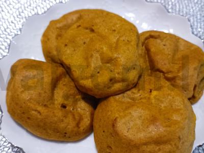 Moliūgų blynai iš avinžirnių miltų Žingsnis 3