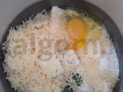 Sriuba su sūrio kukuliais Žingsnis 1