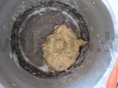 Sriuba su sūrio kukuliais Žingsnis 2