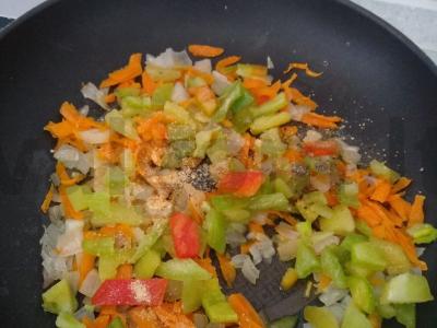 Sriuba su sūrio kukuliais Žingsnis 4