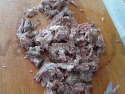 Sriuba su sūrio kukuliais Žingsnis 7