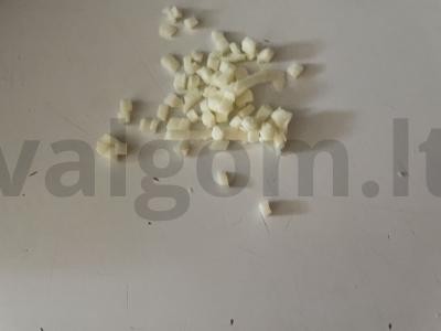 Karštas sumuštinis su suluguni sūriu ir servelatu Žingsnis 3