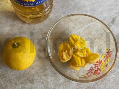 Namų „Cezaris“ su vištienos krūtinėle, česnaku ir lediniu salotu Žingsnis 8