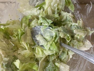 Cezario salotos su vištiena Žingsnis 2