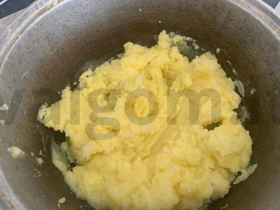 Padažas „Objedinimas“ su garnyru Žingsnis 2