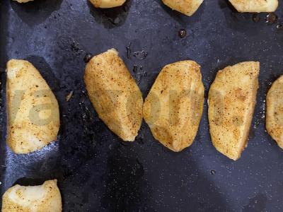 Kaimiški bulvės su padažu Žingsnis 3