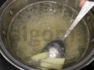 Kubano borsčas su slyvomis Žingsnis 5