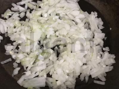 Kubano borsčas su slyvomis Žingsnis 6