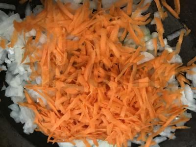 Kubano borsčas su slyvomis Žingsnis 7