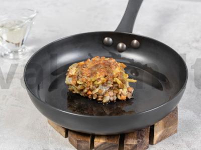 Veganiški lęšių kotletai Žingsnis 2