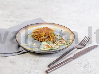 Veganiški lęšių kotletai pagrindine nuotrauka