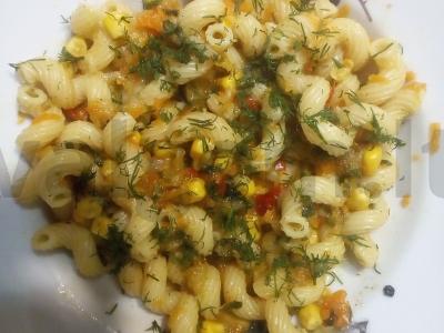 Veganiški makaronai pagrindine nuotrauka