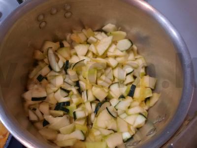 Cukinijų ikra Žingsnis 1