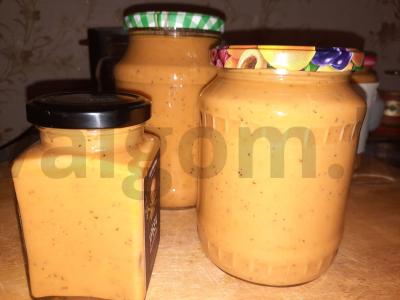 Cukinijų ikra pagrindine nuotrauka