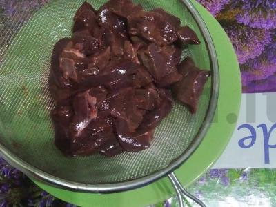 Elnių kepenys Žingsnis 1