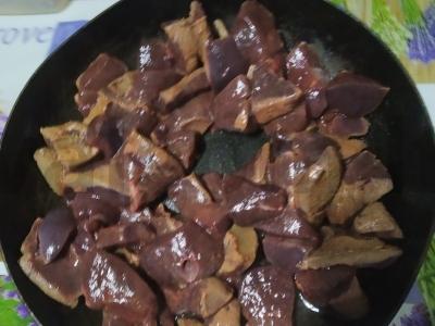 Elnių kepenys Žingsnis 2