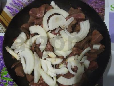 Elnių kepenys Žingsnis 4