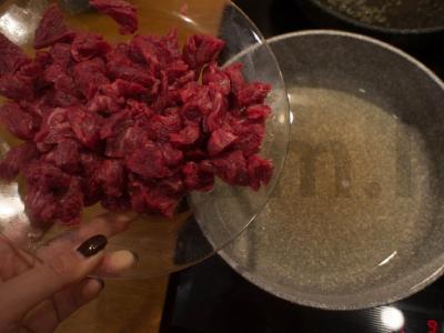 Tirštas jautienos sriuba su daržovėmis Žingsnis 2