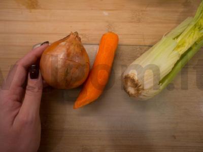 Tirštas jautienos sriuba su daržovėmis Žingsnis 3