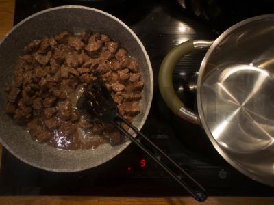 Tirštas jautienos sriuba su daržovėmis Žingsnis 4