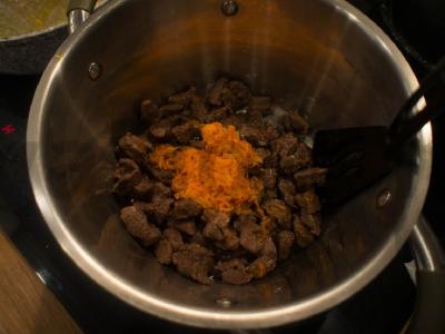 Tirštas jautienos sriuba su daržovėmis Žingsnis 6