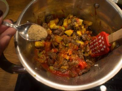 Tirštas jautienos sriuba su daržovėmis Žingsnis 11