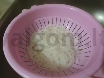 Pho-Ho su krevetėmis Žingsnis 2