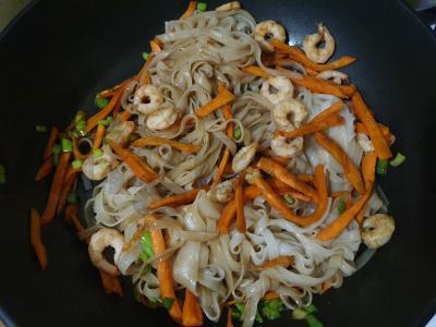 Pho-Ho su krevetėmis Žingsnis 4