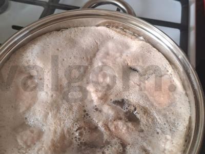 „Karališkas“ raugintas sriuba Žingsnis 1