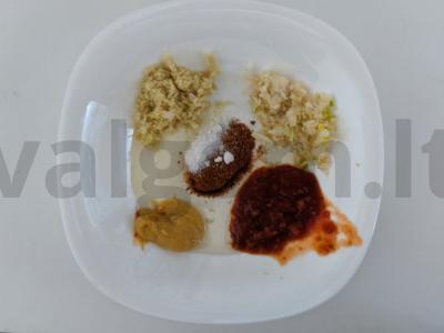 Jautienos koja, kepta su daržovėmis ir gervuogėmis orkaitėje Žingsnis 4