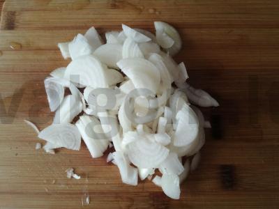 Agurkų salotos žiemai Žingsnis 2