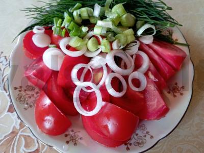 Pomidorai želė Žingsnis 1