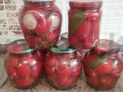 Pomidorai želė Žingsnis 3